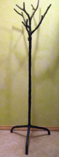 Faux Bois Twig Coat Rack Hall Tree Pottery Barn New Entry Decorate