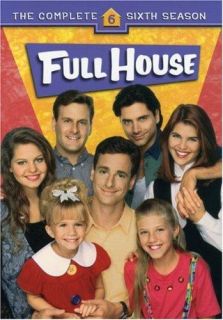 Full House   The Complete Sixth Season 6 (DVD, 2007, 4 Disc Set)