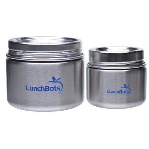 Lunchbots Rounds Stainless Steel Leak Proof Food Container