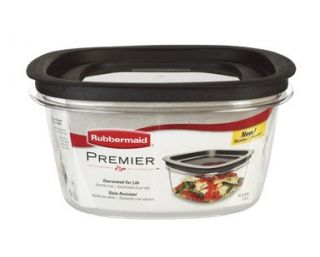 Rubbermaid 7H79TRCHILI 14 Cup New Premier Food Storage Container