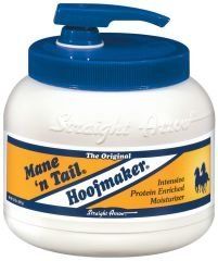  Straight Arrow Mane N Tail Hoofmaker With Pum 32 Ounce 