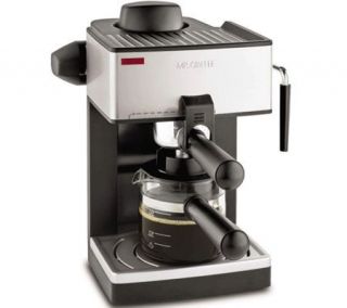 Mr. Coffee ECM160 NP Steam Espresso & Cappuccino Maker —