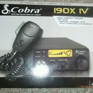 Cobra Electronics 19 DX IV 40 Channels Base CB Radio