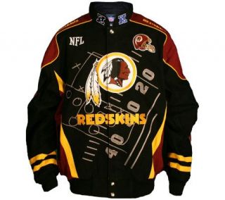 NFL Washington Redskins Scoreboard Jacket —