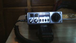 Vintage General Electric Model 3 5812 A Mobile 40 Channel CB Radio