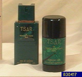 Van Cleef & Arpels Tsar For Men Spray & Deodorant Stick —