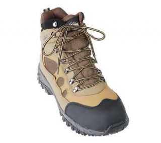 Itasca Mens Waterproof Steel Toe Work Boots —