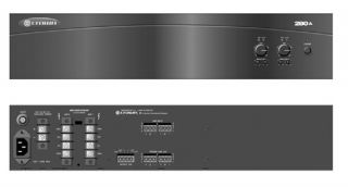 Crown Amplifiers 280A Commercial Audio Series for Two Zone Systems