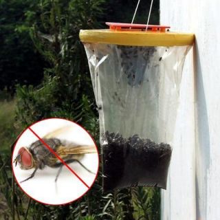  Flytrap Flies Mosquito Killer Pre Baited Traps Pest Control