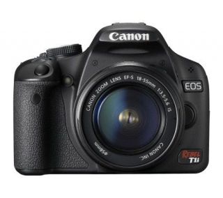 Canon EOS Rebel T1i 15MP Digital SLR 18 55mm Camera Kit —