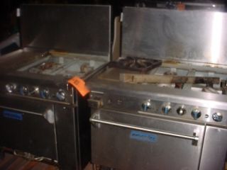 Imperial Commercial Gas Stoves Parts Scrap TR