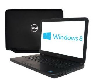 Dell 15 Laptop Intel Core i3 6GB RAM 500GBHD w/ Windows 8 & Tech 