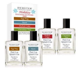 Demeter Holiday Stocking Stuffers 2009 —