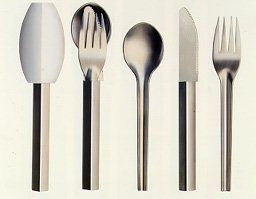 Zelco Mangia Flatware   Service for 6 —