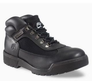 Timberland Mens Waterproof Leather Lace UpField Boots —