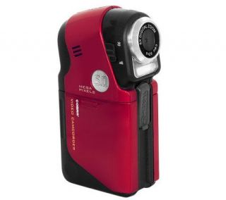 Cobra 5MP, 8x Digital Zoom Camcorder w/ 2Color Display —