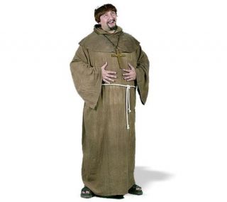 Medieval Monk Plus Adult Costume —