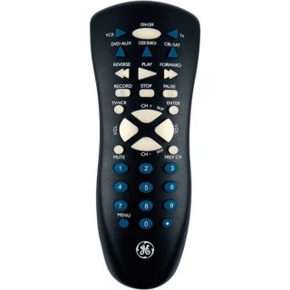 GE RM24906 Universal Remote Control New Controls 4 Devices
