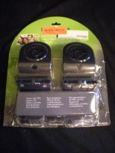 Insignia 4W Portable Speakers Pair NS PS1111 MP3 Player CD Computers