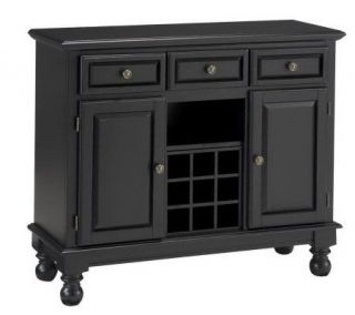 Home Styles Premium Large Buffet with Wood Top   H182916