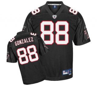 NFL Atlanta Falcons Tony Gonzalez Premier Alternate Jersey —