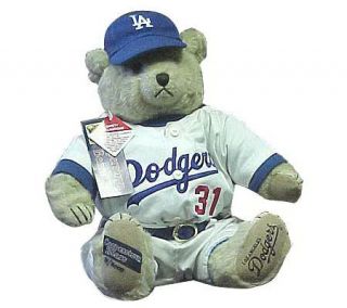 Cooperstown Bears 16 Los Angeles Dodgers PlushBear —