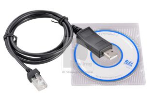  USB program cable + software CD Computer programming interface 015121