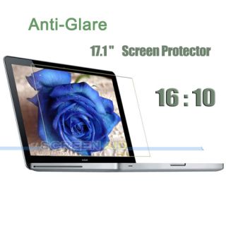  17 Anti Glare Wide LCD Laptop Screen Protector Film (16:10) 367x229mm