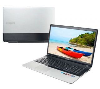 Samsung 17.3 Laptop AMD Dual Core 4GB RAM 500GBHD w/4 Yr Anti Vir 