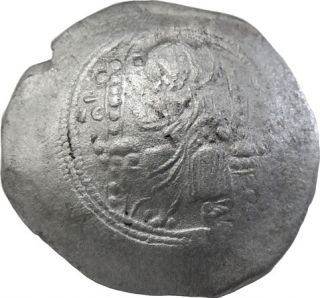Alexius I Comnenus Billon Aspron Trachy Ancient Coin