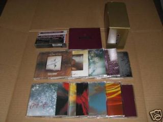Cocteau Twins Singles Collection Japan 10 CD Box Set w OBI Cocy 5144