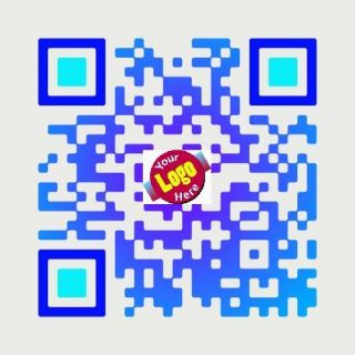 2CUSTOM QR Codes Color BW You Choose Embed Facebook Website Contact