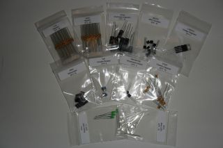 Arduino Experimenters Kit 1175 PC Starter Kit Diodes Caps Resistors