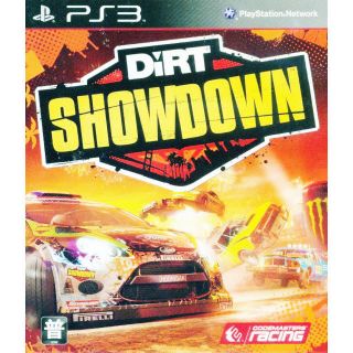 Dirt Showdown PS3 Codemasters 2012 Racing Game BRAND NEW SEALED