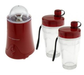 CooksEssentials 300 Watt Personal Blender w/2 Insulated Mugs
