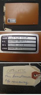 Sperry Univac Computer Magnetic Tape Controller 66011862 00   Rare