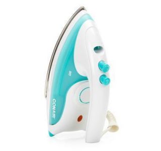 I2 EZ Press Compact Steam Iron Travel Dual Voltage for Clothing