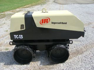 INGERSOLL RAND TC 13 ROLLER TRENCH COMPACTOR WIRELESS REMOTE CONTROL