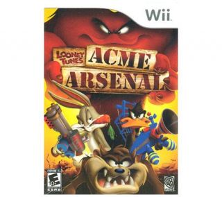 Looney Tunes ACME Arsenal   Wii —