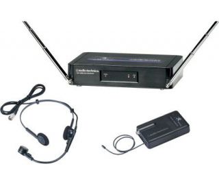 VHF 171.905 MHz Wireless Head Worn Microphone System —