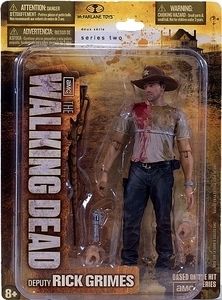 McFarlane Toys The Walking Dead TV Series 2 Rick Grimes