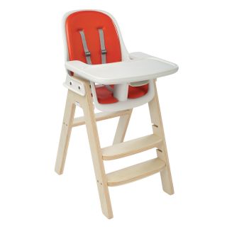 New OXO Tot Sprout Convertible High Chair Seat Stool Toddler Orange