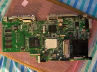 Compaq Presario 1800 18XL Laptop Motherboard Tested Working