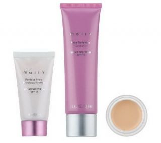 Mally Age Rebel 3 piece Complexion Perfection Kit —