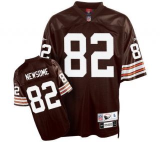 NFL Cleveland Browns Ozzie Newsome Premier Throwback Jersey — 