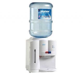 Haier Desktop Water Dispenser with Cup Holder —