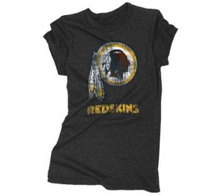 NFL Washington Redskins Womens Triblend Vintage T Shirt —