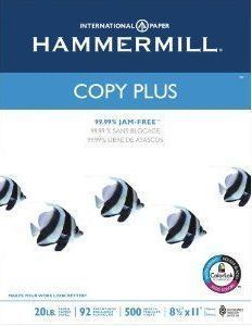 10 Reams Hammermill Copy Plus Copy Paper 8 1 2 x 11