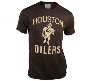 NFL Houston Oilers Retro T Shirt —