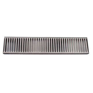 19 x 4 stainless steel drip tray